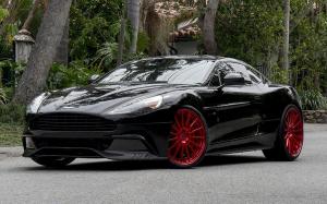 Aston Martin Rapide on Forgiato Wheels (TEC 2.3) 2017 года